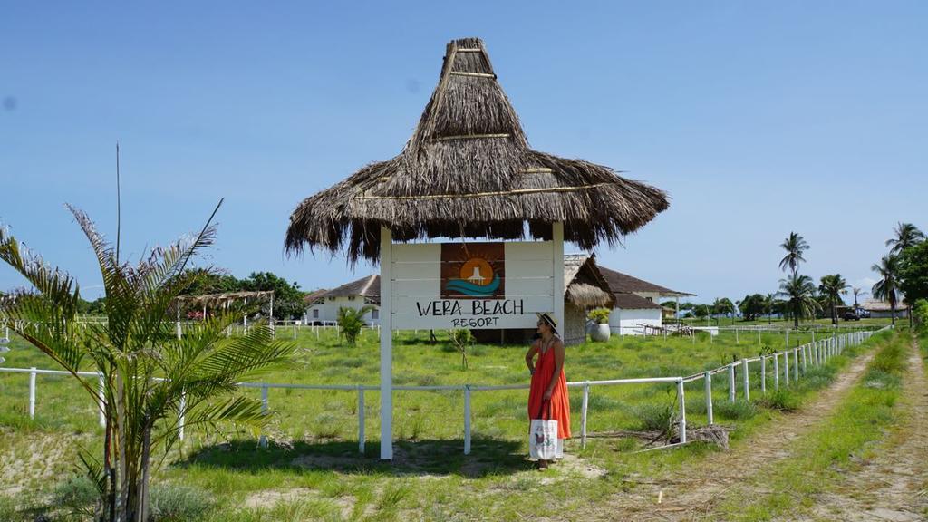 Wera Beach Kadumbul Экстерьер фото